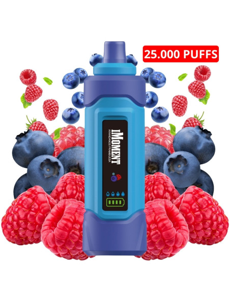 POD DESECHABLE IMOMENT XIXA DTL - BLUEBERRY RASPBERRY