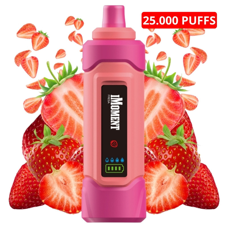 Cópia de POD DESECHABLE IMOMENT XIXA DTL 16000 - KIWI PASSION FRUIT