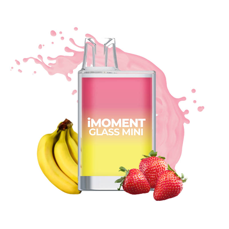 Caja Vaper Desechable iMoment 600 - Banonino | Bengala Spain