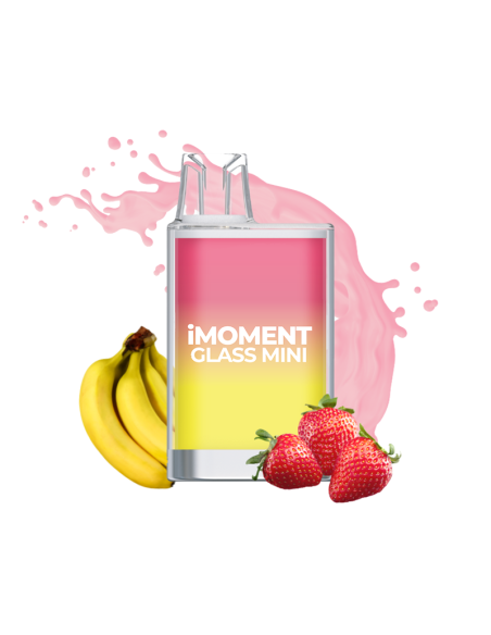 Caja Vaper Desechable iMoment 600 - Banonino | Bengala Spain