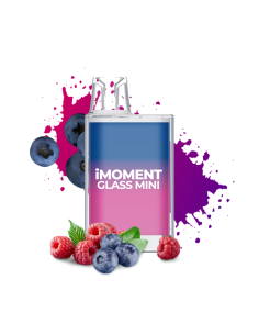 Caja Vaper Desechable iMoment 600 - Blueberry Raspberry | Bengala Spain 2