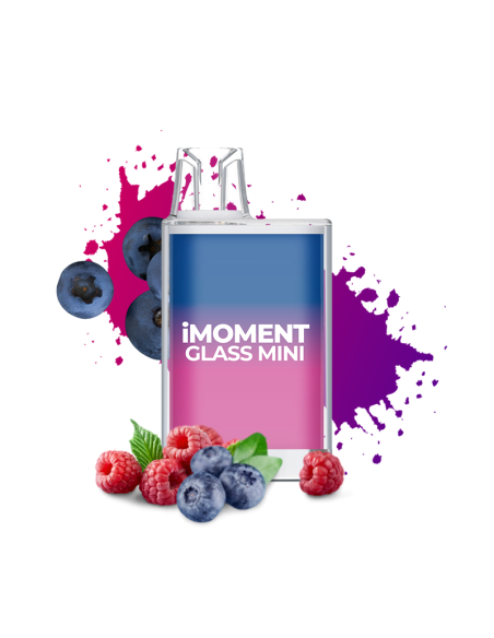 Caja Vaper Desechable iMoment 600 - Blueberry Raspberry | Bengala Spain