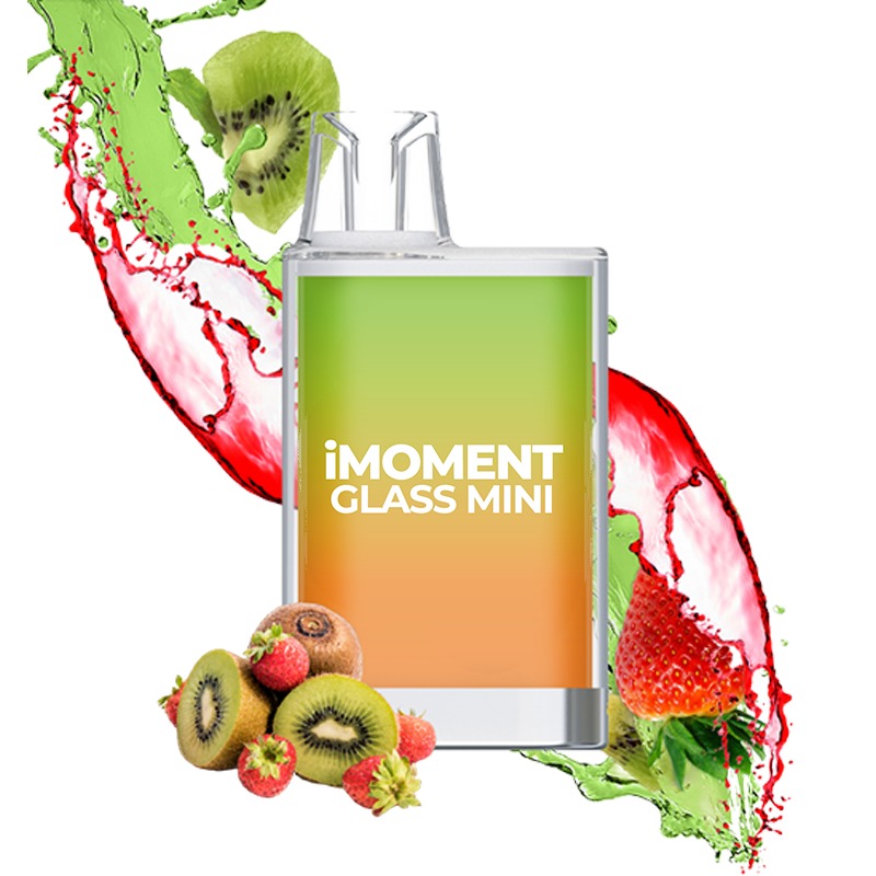Caja Vaper Desechable iMoment 600 - Kiwi Fresa