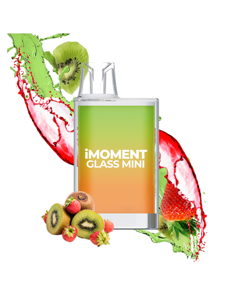 Caja Vaper Desechable iMoment 600 - Kiwi Fresa