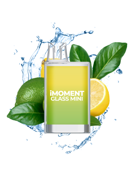 Caja Vaper Desechable iMoment 600 - Lima Limon | Bengala Spain