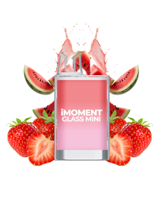 Caja Vaper Desechable iMoment 600 - Chicle Sandía Fresa | Bengala Spain 2