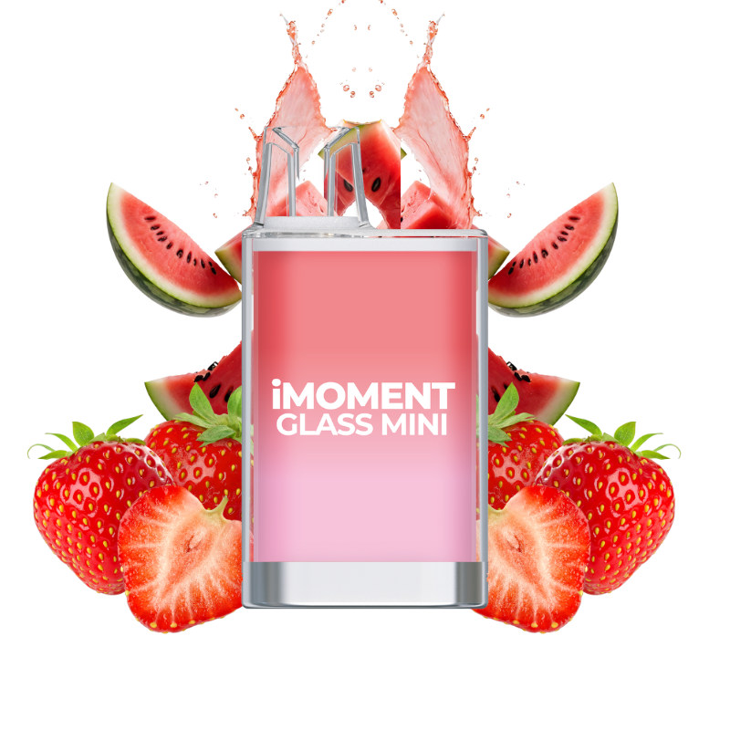 Caja Vaper Desechable iMoment 600 - Chicle Sandía Fresa | Bengala Spain