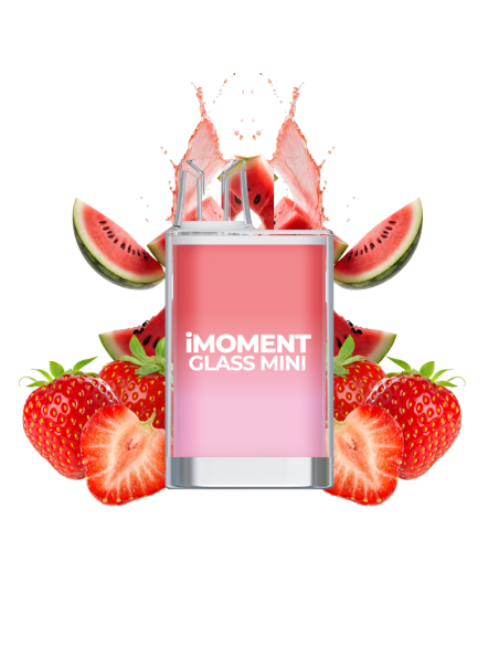 Caja Vaper Desechable iMoment 600 - Chicle Sandía Fresa | Bengala Spain