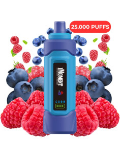 Caja iMoment XIXA DTL Arándanos y Frambuesa 25.000 caladas | Bengala Spain 2