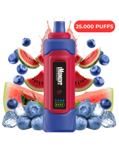 Caja iMoment XIXA DTL Sandía y Arándanos 25.000 caladas | Bengala Spain 2