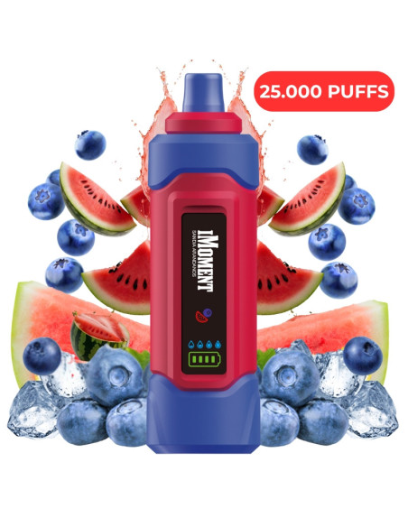 Caja iMoment XIXA DTL Sandía y Arándanos 25.000 caladas | Bengala Spain