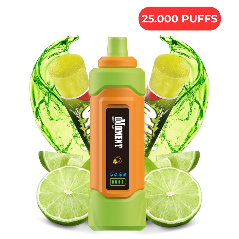 Caja iMoment XIXA DTL Kalipo de Lima 25.000 caladas | Bengala Spain