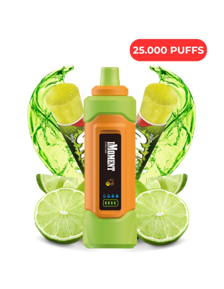 Caja iMoment XIXA DTL Kalipo de Lima 25.000 caladas | Bengala Spain