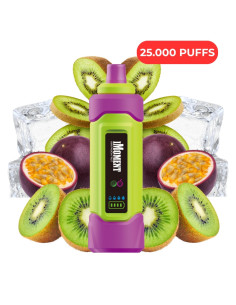 Caja iMoment XIXA DTL Kiwi Passion Fruit 25.000 caladas | Bengala Spain 2