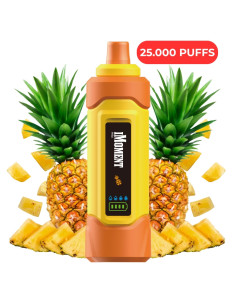 Caja iMoment XIXA DTL Piña 25.000 caladas | Bengala Spain 2