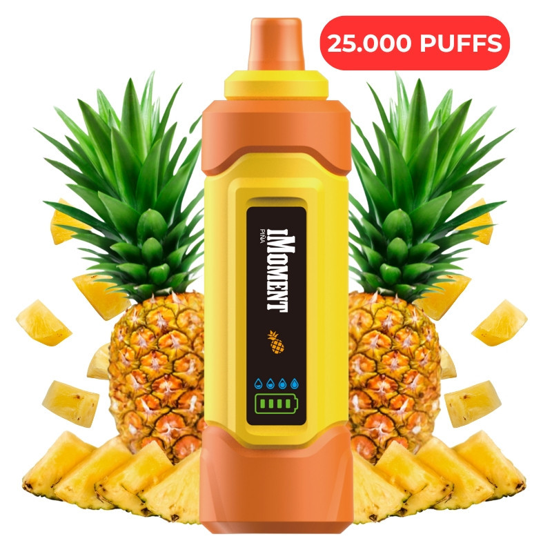 Caja iMoment XIXA DTL Piña 25.000 caladas | Bengala Spain