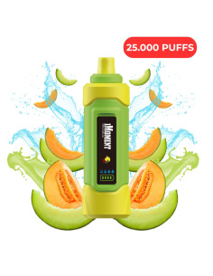 Caja iMoment XIXA DTL Triple Melón 25.000 caladas | Bengala Spain 2