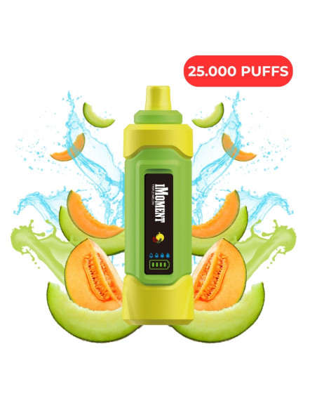 Caja iMoment XIXA DTL Triple Melón 25.000 caladas | Bengala Spain