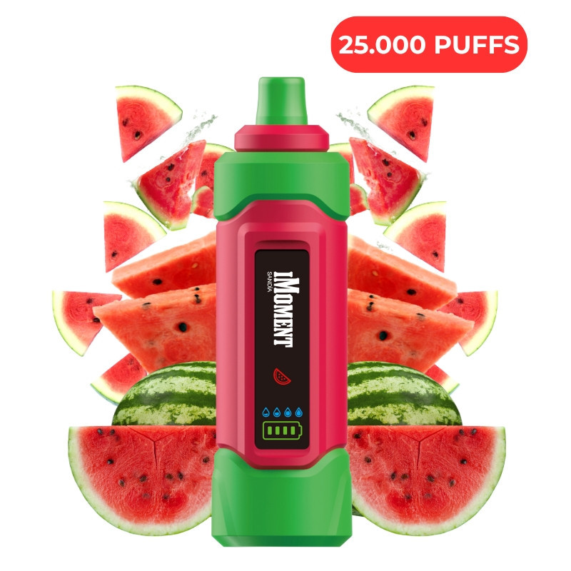 Caja iMoment XIXA DTL Sandía 25.000 caladas | Bengala Spain