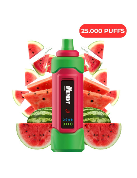 Caja iMoment XIXA DTL Sandía 25.000 caladas | Bengala Spain