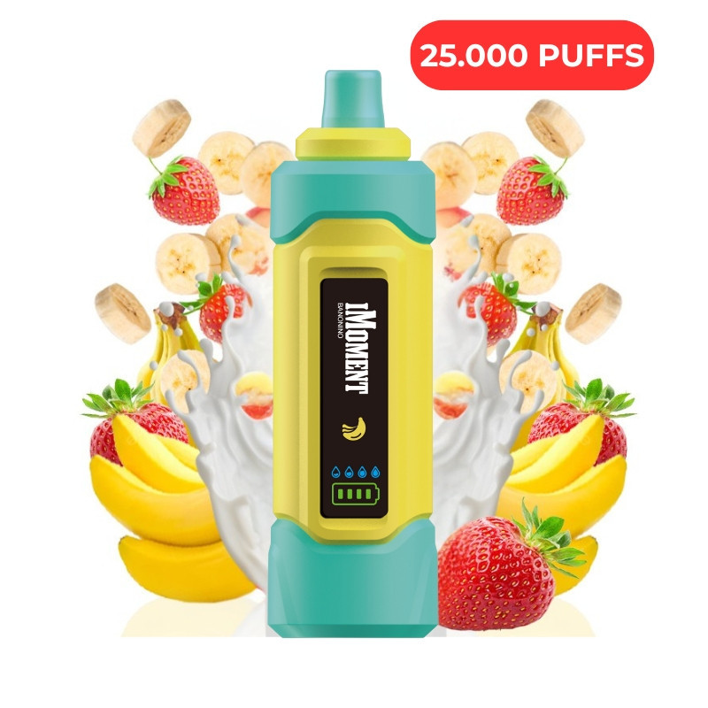 Caja iMoment XIXA DTL Banonino 25.000 caladas | Bengala Spain