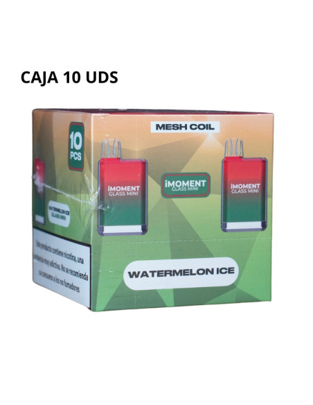Caja Vaper Desechable iMoment 600 - Watermelon | Bengala Spain