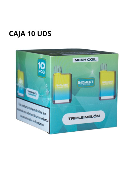 Caja Vaper Desechable iMoment 600 - Triple Melón | Bengala Spain