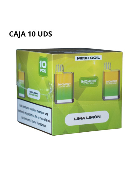 Caja Vaper Desechable iMoment 600 - Lima Limon | Bengala Spain