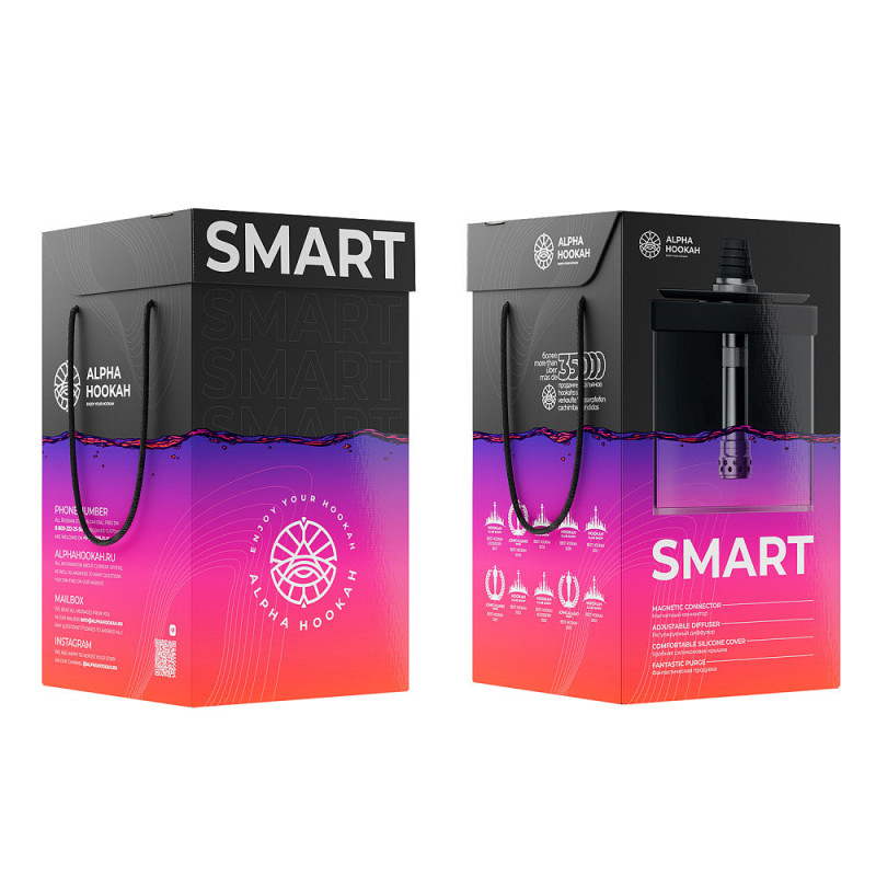 [250264] CACHIMBA ALPHA SMART EXZO