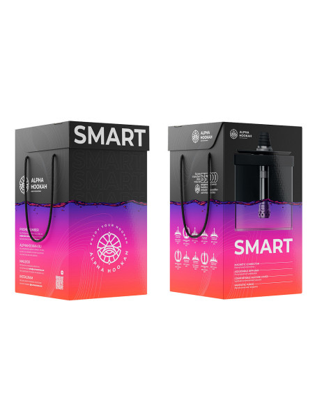 Cachimba Alpha Hookah Smart Exzo