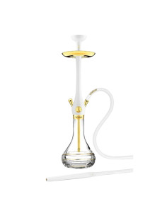 WOOKAH Royal White Set 24K Gold-Plated 2