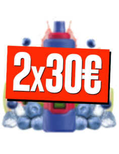 Pod Desechable iMoment Xixa DTL 16.000 Puffs - BLUEBERRY WATERMELON| Bengala Spain 2