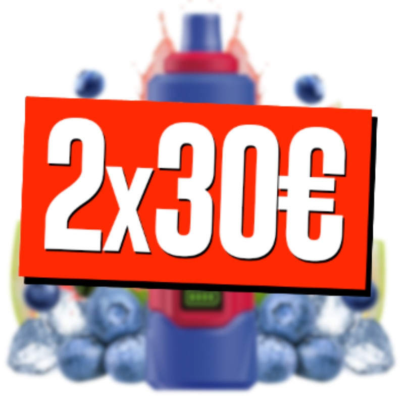 Pod Desechable iMoment Xixa DTL 16.000 Puffs - BLUEBERRY WATERMELON| Bengala Spain