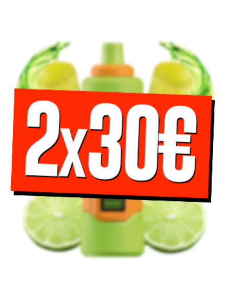 Pod Desechable iMoment Xixa DTL 16.000 Puffs - KALIPO DE LIMA| Bengala Spain