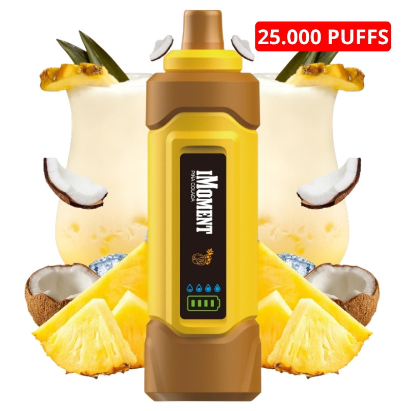 Cópia de Cópia de Cópia de Cópia de Cópia de Cópia de Cópia de POD DESECHABLE IMOMENT XIXA DTL 16000 - KIWI PASSION FRUIT