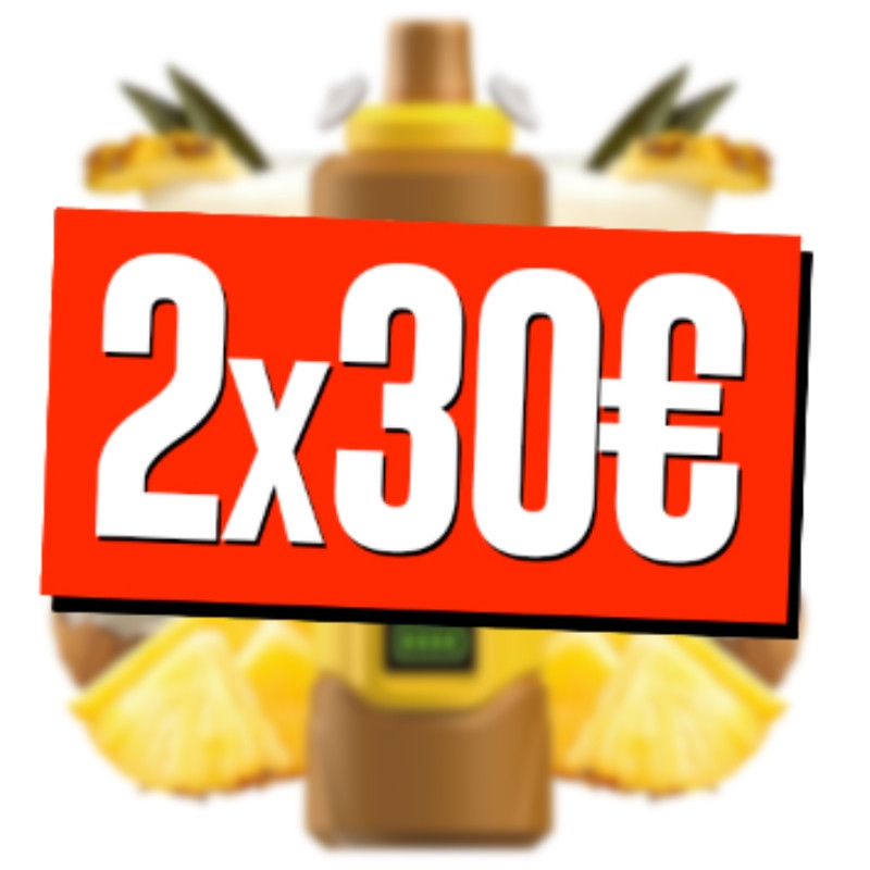 Pod Desechable iMoment Xixa DTL 16.000 Puffs - PIÑA COLADA| Bengala Spain