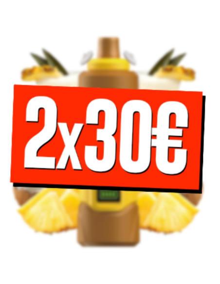 Pod Desechable iMoment Xixa DTL 16.000 Puffs - PIÑA COLADA| Bengala Spain