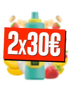 Pod Desechable iMoment Xixa DTL 16.000 Puffs - BANONINO| Bengala Spain 2