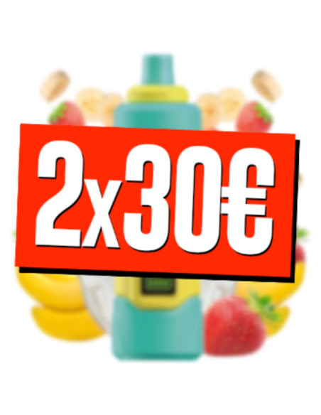 Pod Desechable iMoment Xixa DTL 16.000 Puffs - BANONINO| Bengala Spain