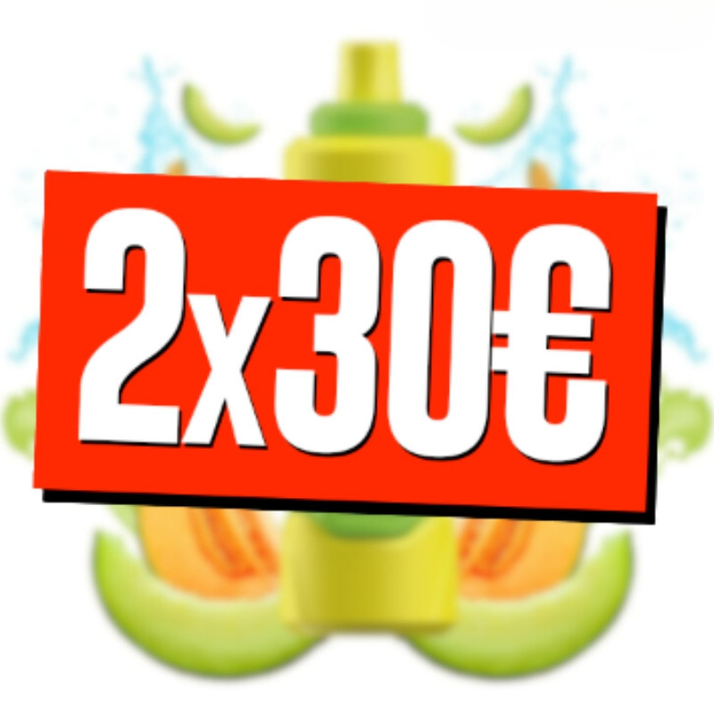 Pod Desechable iMoment Xixa DTL 16.000 Puffs - TRIPLE MELON| Bengala Spain