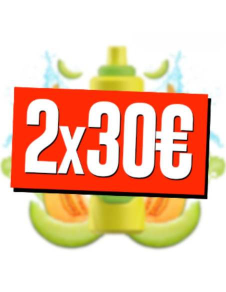 Pod Desechable iMoment Xixa DTL 16.000 Puffs - TRIPLE MELON| Bengala Spain