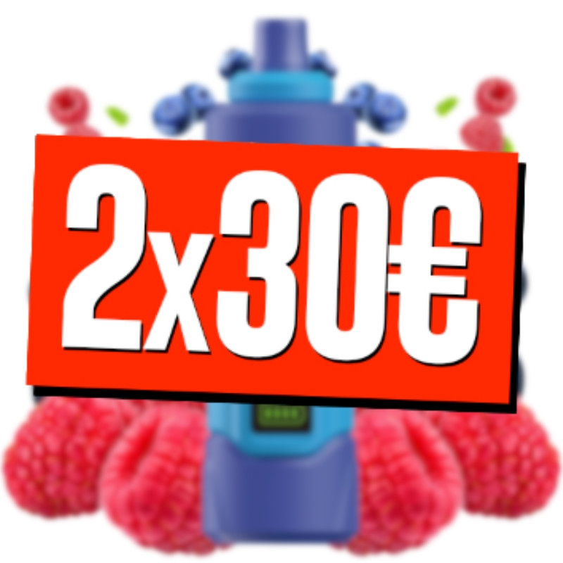 Pod Desechable iMoment Xixa DTL 16.000 Puffs - BLUEBERRY RASPBERRY| Bengala Spain