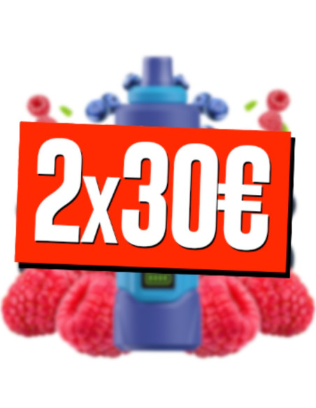 Pod Desechable iMoment Xixa DTL 16.000 Puffs - BLUEBERRY RASPBERRY| Bengala Spain