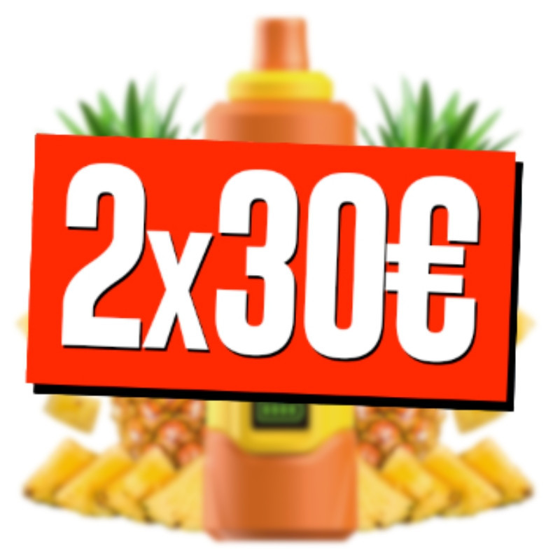 Pod Desechable iMoment Xixa DTL 16000 - Piña | Bengala Spain