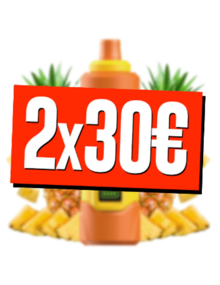 Pod Desechable iMoment Xixa DTL 16000 - Piña | Bengala Spain