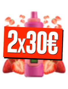 Pod Desechable iMoment Xixa DTL 16000 - Fresa | Bengala Spain 2