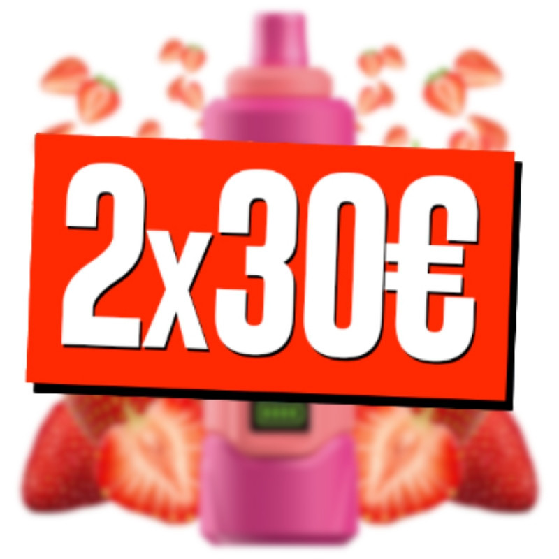 Pod Desechable iMoment Xixa DTL 16000 - Fresa | Bengala Spain