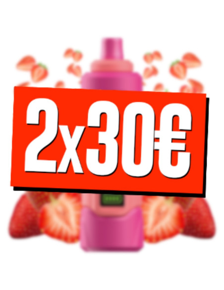 Pod Desechable iMoment Xixa DTL 16000 - Fresa | Bengala Spain