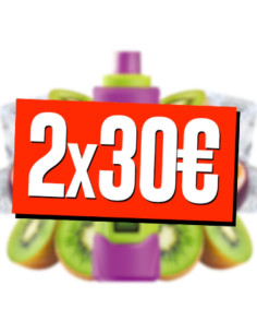 Pod desechable iMoment XIXA DTL sabor kiwi passion fruit 2