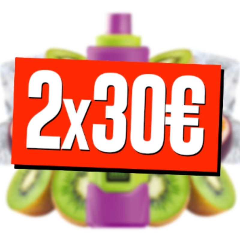 Pod desechable iMoment XIXA DTL sabor kiwi passion fruit